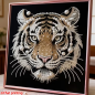 Preview: Diamond Painting Tiger